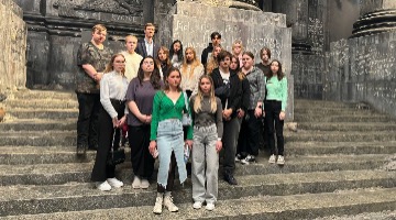 Студенты ФРиСО посетили «Музей Победы». 