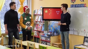 Разговорный клуб китайского языка РГГУ провел мастер-класс в детском саду «Ника»